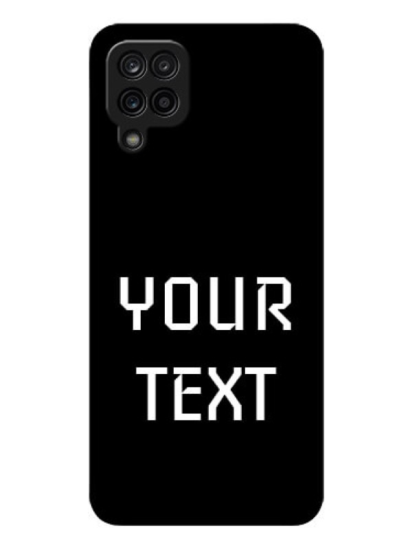 Custom Galaxy A12 Your Name on Glass Phone Case