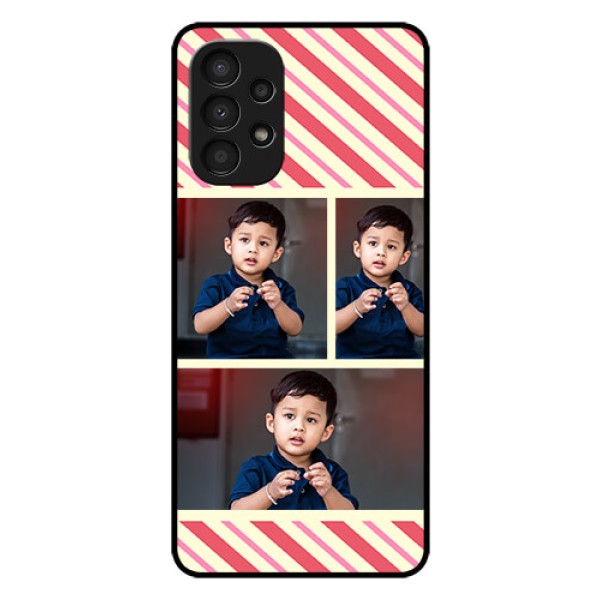 Galaxy A13 Personalized Glass Phone Case - Picture Upload Mobile Case Design Galaxy A13 Personalized Glass Phone Case - Picture Upload Mobile Case Design