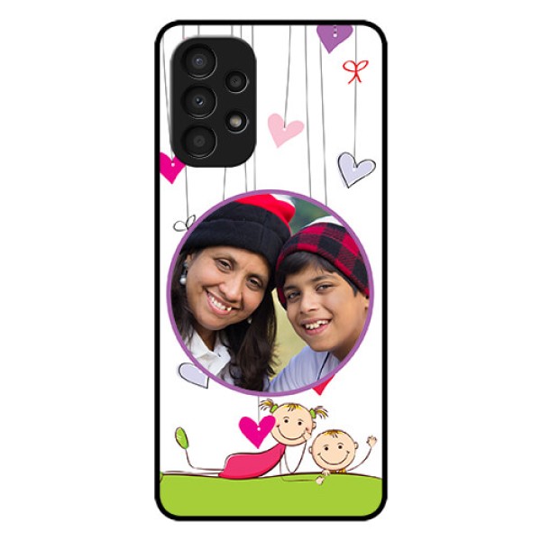 Galaxy A13 Photo Printing on Glass Case - Cute Kids Phone Case Design Galaxy A13 Photo Printing on Glass Case - Cute Kids Phone Case Design