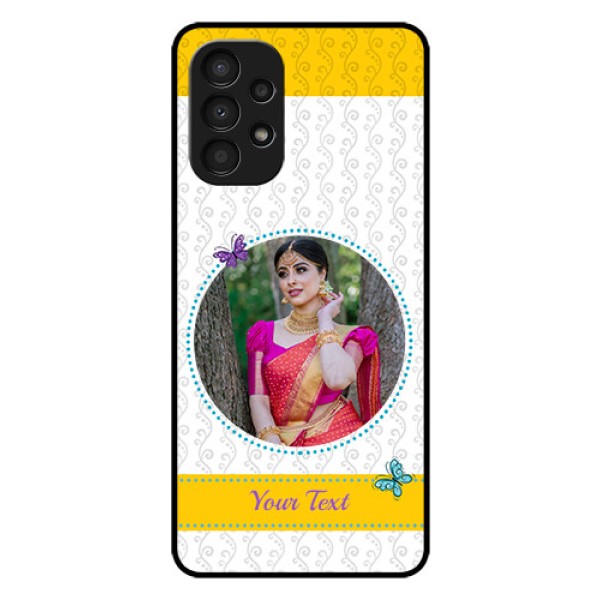 Galaxy A13 Custom Glass Mobile Case - Girls Premium Case Design Galaxy A13 Custom Glass Mobile Case - Girls Premium Case Design