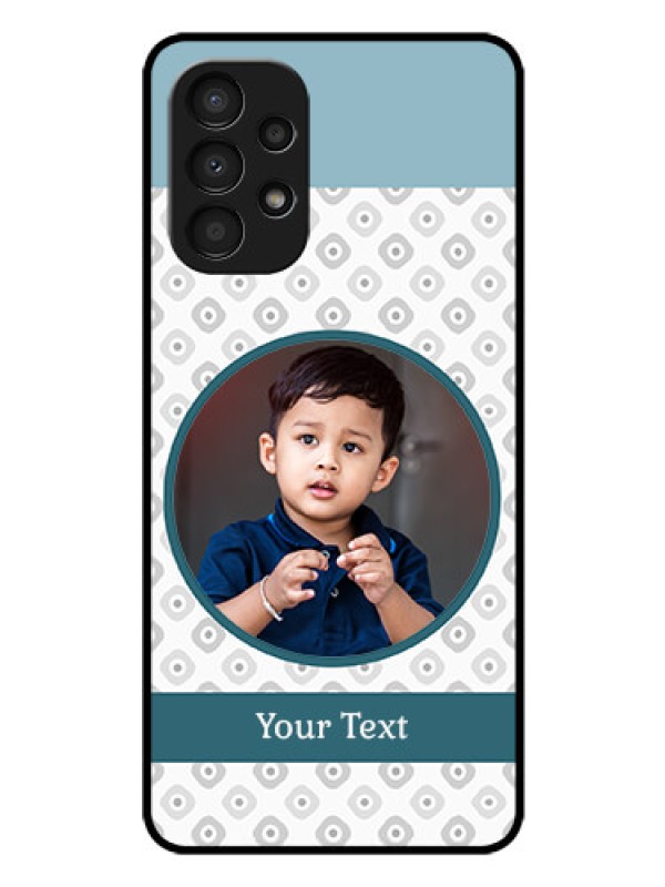 Custom Galaxy A13 Personalized Glass Phone Case - Premium Cover Design