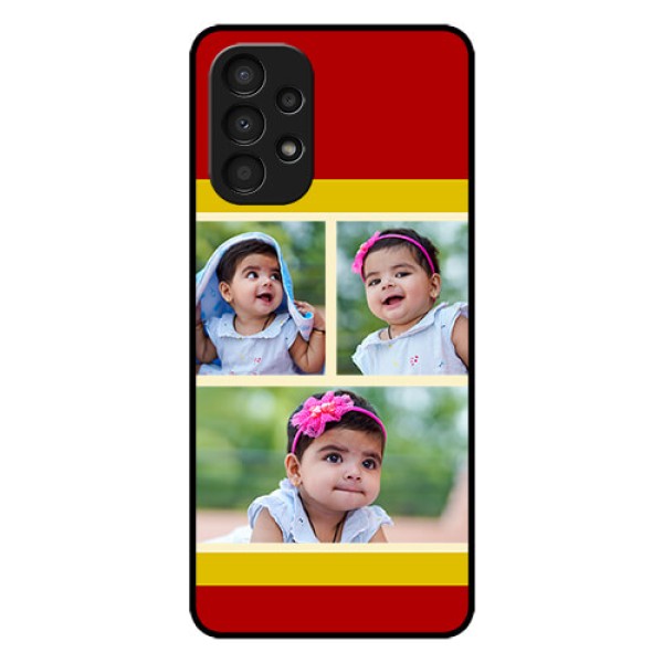 Galaxy A13 Custom Glass Mobile Case - Multiple Pic Upload Design Galaxy A13 Custom Glass Mobile Case - Multiple Pic Upload Design