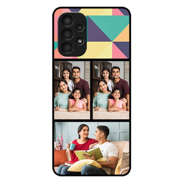 Galaxy A13 Custom Glass Phone Case - Bulk Pic Upload Design Galaxy A13 Custom Glass Phone Case - Bulk Pic Upload Design