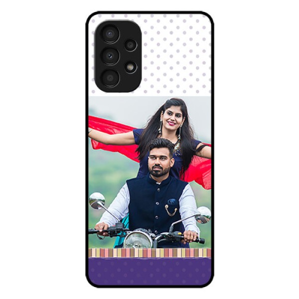 Galaxy A13 Photo Printing on Glass Case - Cute Family Design Galaxy A13 Photo Printing on Glass Case - Cute Family Design
