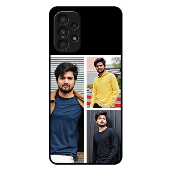 Galaxy A13 Photo Printing on Glass Case - Upload Multiple Picture Design Galaxy A13 Photo Printing on Glass Case - Upload Multiple Picture Design