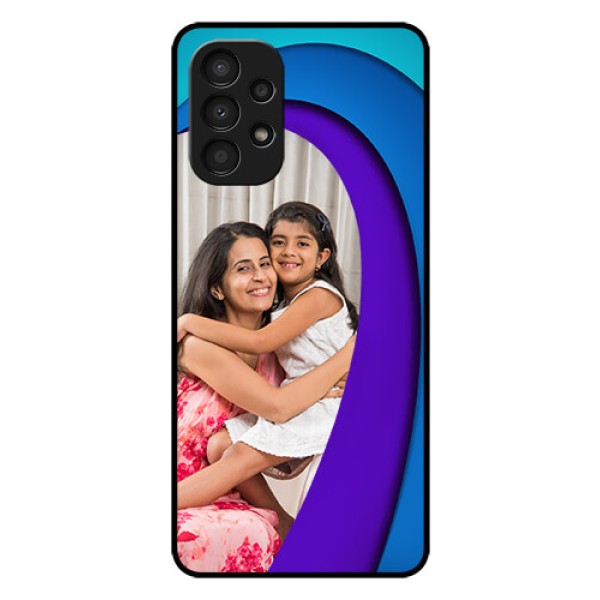 Galaxy A13 Photo Printing on Glass Case - Simple Pattern Design Galaxy A13 Photo Printing on Glass Case - Simple Pattern Design