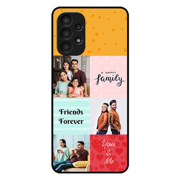 Galaxy A13 Personalized Glass Phone Case - Images with Quotes Design Galaxy A13 Personalized Glass Phone Case - Images with Quotes Design