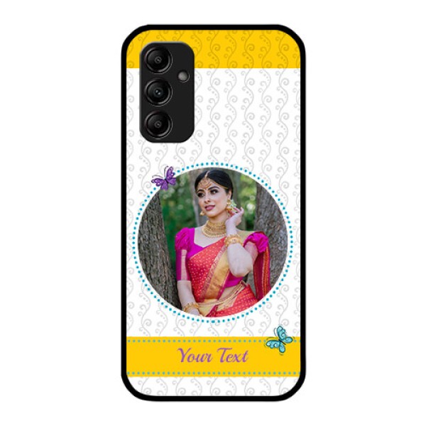 Galaxy A14 4G Custom Glass Mobile Case - Girls Premium Case Design Galaxy A14 4G Custom Glass Mobile Case - Girls Premium Case Design