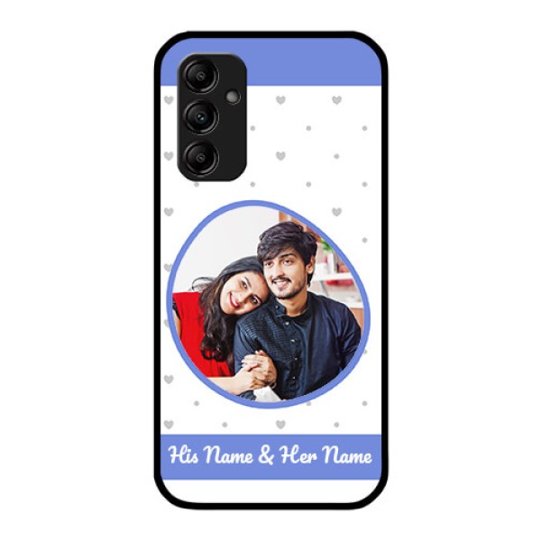 Galaxy A14 4G Photo Printing on Glass Case - Premium Case Design Galaxy A14 4G Photo Printing on Glass Case - Premium Case Design