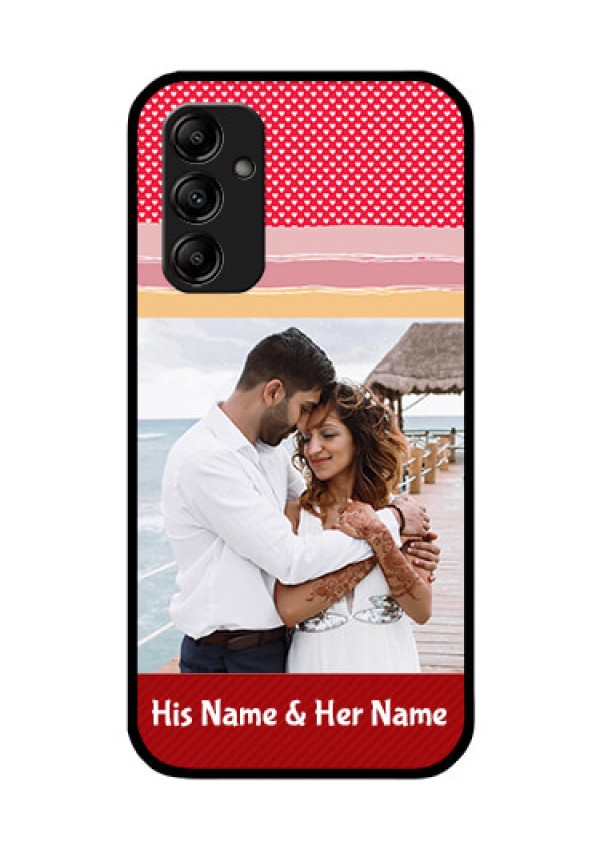 Galaxy A14 4G Custom Glass Mobile Case - Premium Case Design