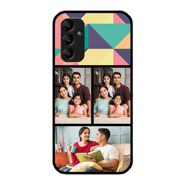 Galaxy A14 4G Custom Glass Phone Case - Bulk Pic Upload Design Galaxy A14 4G Custom Glass Phone Case - Bulk Pic Upload Design