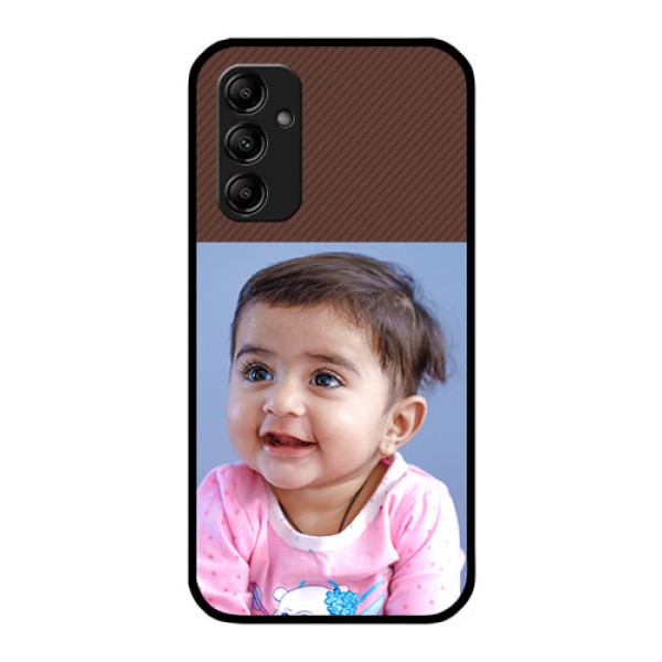 Galaxy A14 4G Custom Glass Mobile Case - Elegant Case Design