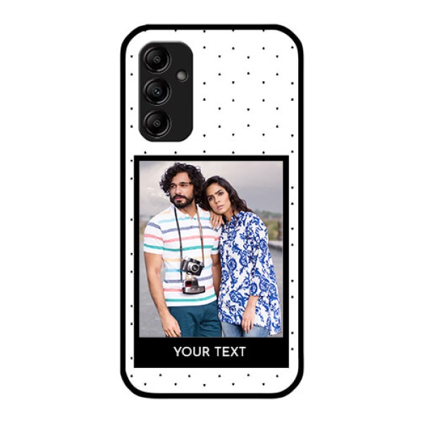 Galaxy A14 4G Photo Printing on Glass Case - Premium Design