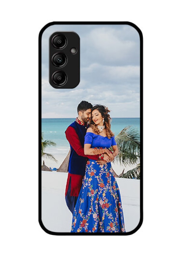 Galaxy A14 4G Photo Printing on Glass Case - Upload Full Picture Design
