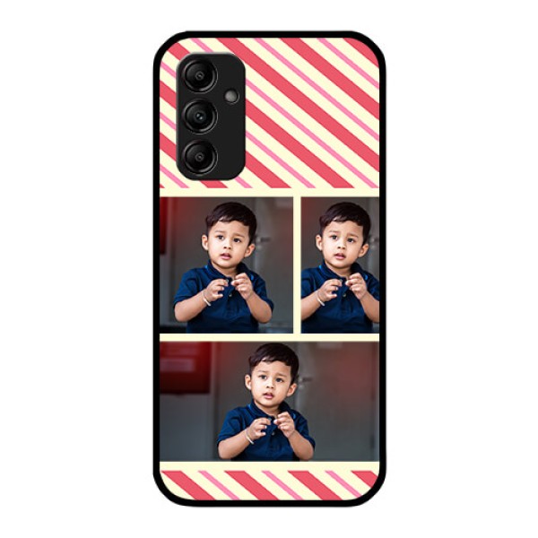 Galaxy A14 5G Personalized Glass Phone Case - Picture Upload Mobile Case Design Galaxy A14 5G Personalized Glass Phone Case - Picture Upload Mobile Case Design