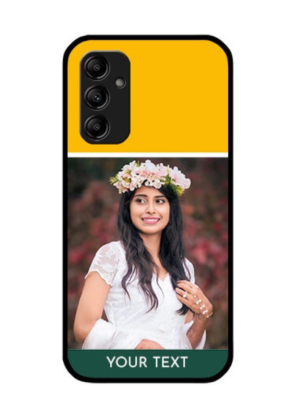 Galaxy A14 5G Photo Printing on Glass Case - Love You Design