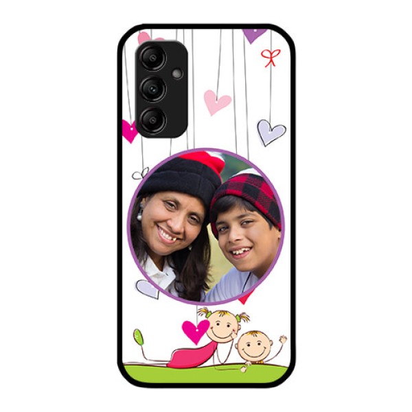 Galaxy A14 5G Photo Printing on Glass Case - Cute Kids Phone Case Design Galaxy A14 5G Photo Printing on Glass Case - Cute Kids Phone Case Design