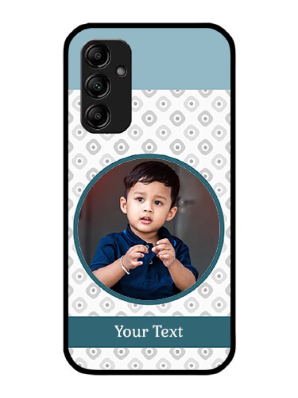 Custom Galaxy A14 5G Personalized Glass Phone Case - Premium Cover Design