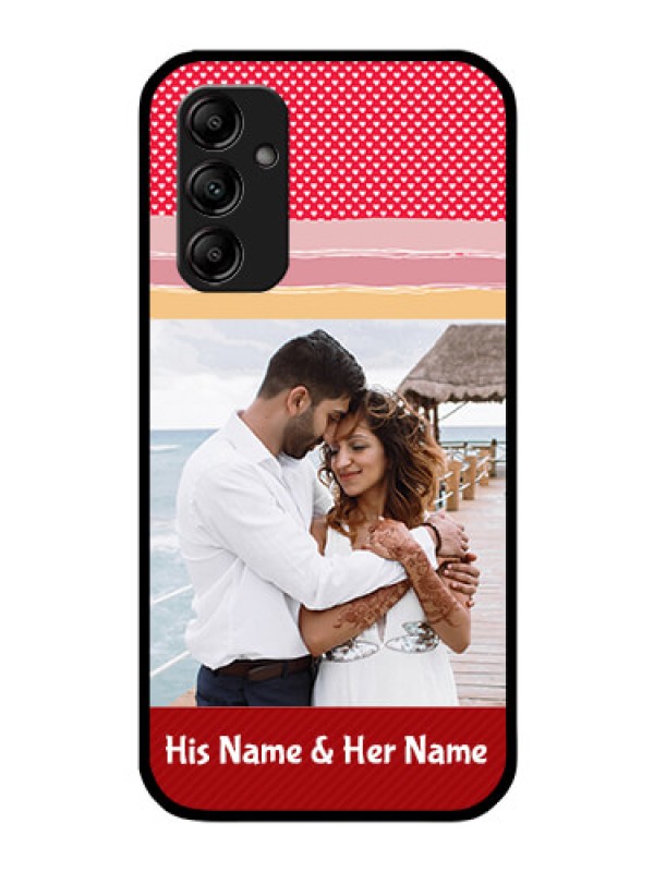 Custom Galaxy A14 5G Custom Glass Mobile Case - Premium Case Design