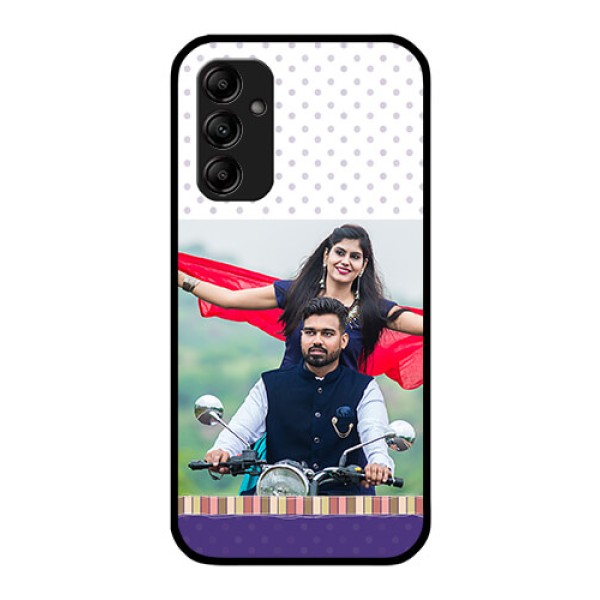 Galaxy A14 5G Photo Printing on Glass Case - Cute Family Design Galaxy A14 5G Photo Printing on Glass Case - Cute Family Design