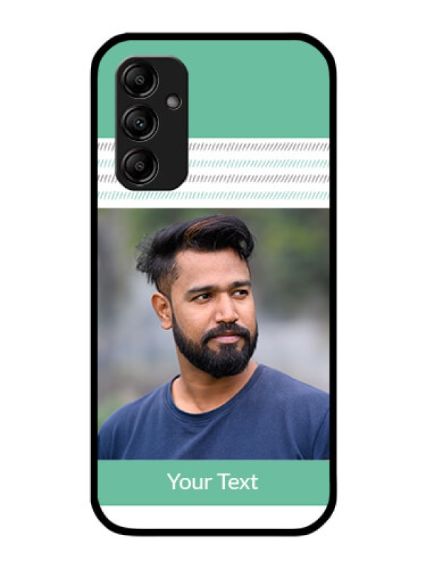 Custom Galaxy A14 5G Custom Glass Phone Case - Premium Cases for Girls