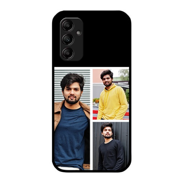 Galaxy A14 5G Photo Printing on Glass Case - Upload Multiple Picture Design Galaxy A14 5G Photo Printing on Glass Case - Upload Multiple Picture Design
