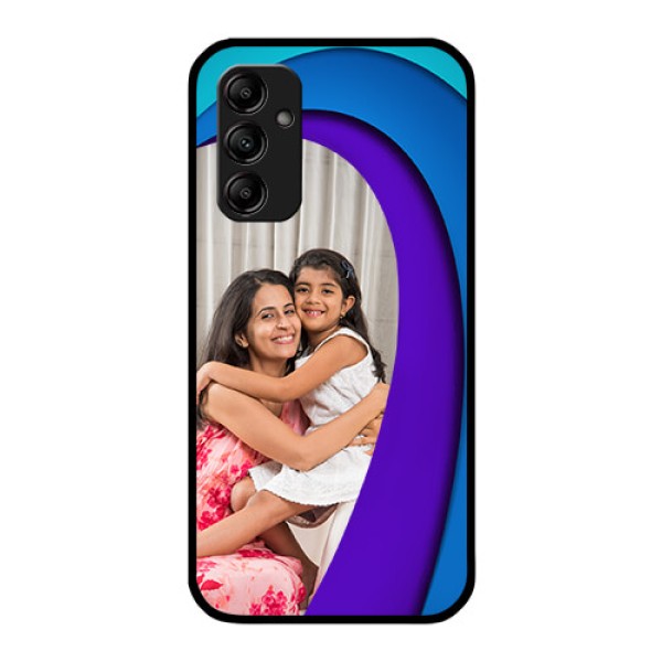 Galaxy A14 5G Photo Printing on Glass Case - Simple Pattern Design Galaxy A14 5G Photo Printing on Glass Case - Simple Pattern Design