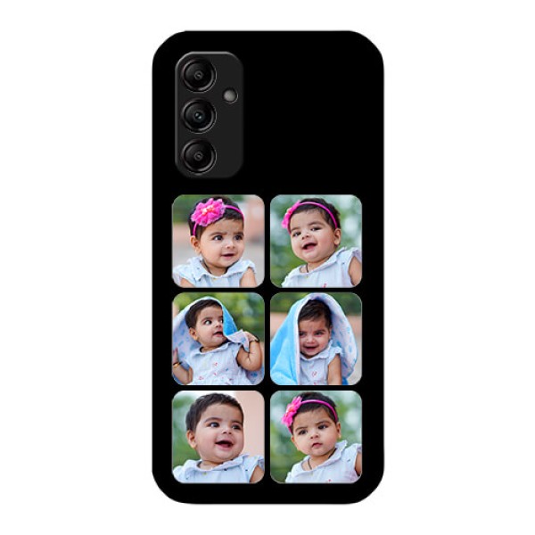 Galaxy A14 5G Photo Printing on Glass Case - Multiple Pictures Design