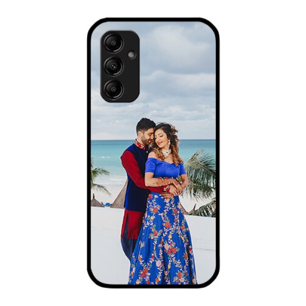 Galaxy A14 5G Photo Printing on Glass Case - Upload Full Picture Design Galaxy A14 5G Photo Printing on Glass Case - Upload Full Picture Design