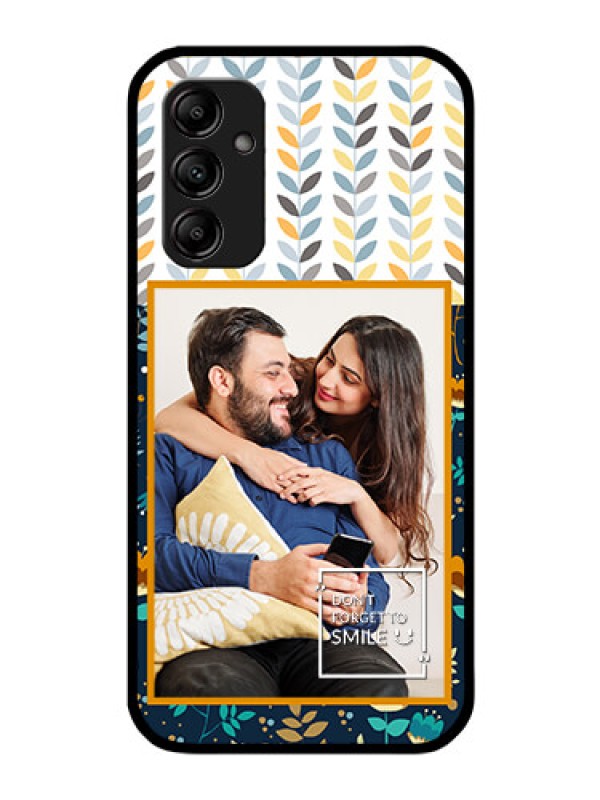 Custom Galaxy A14 5G Custom Glass Mobile Case - Pattern Design