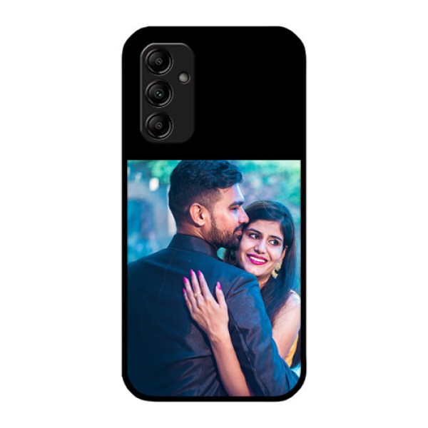 Galaxy A14 Custom Glass Phone Case - Upload Full Picture With Custom Color Design Galaxy A14 Custom Glass Phone Case - Upload Full Picture With Custom Color Design