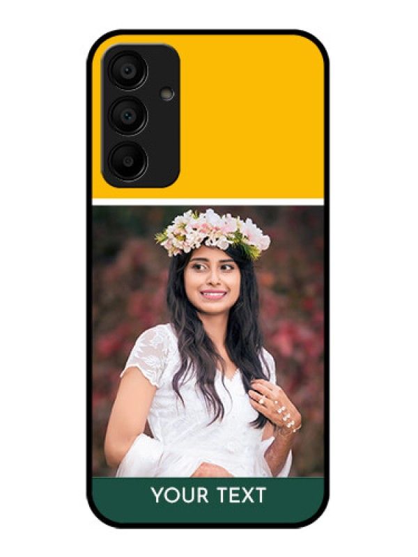 Custom Samsung Galaxy A15 5G Custom Glass Phone Case - Love You Design