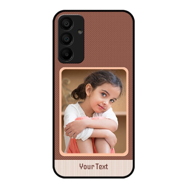 Samsung Galaxy A15 5G Custom Glass Phone Case - Simple Pic Upload Design Samsung Galaxy A15 5G Custom Glass Phone Case - Simple Pic Upload Design