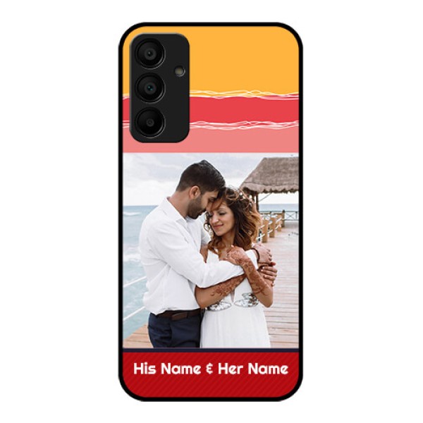Samsung Galaxy A15 5G Custom Glass Phone Case - Colorful Case Design Samsung Galaxy A15 5G Custom Glass Phone Case - Colorful Case Design