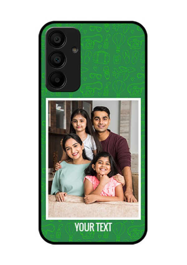 Samsung Galaxy A15 5G Custom Glass Phone Case - Picture Upload Design