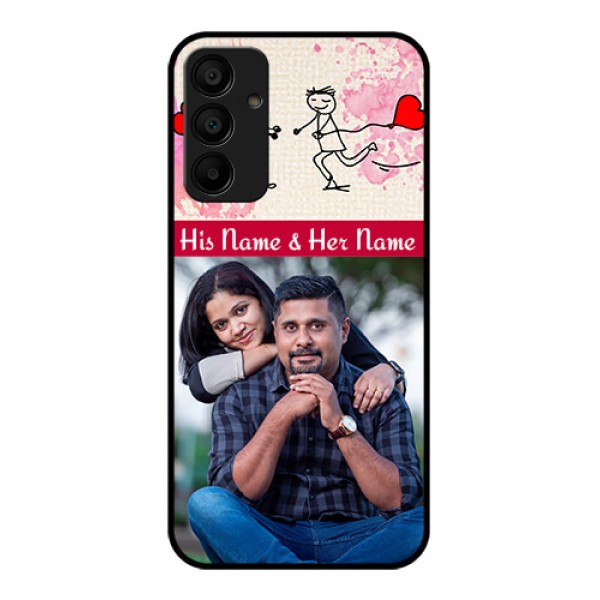 Samsung Galaxy A15 5G Custom Glass Phone Case - You And Me Case Design Samsung Galaxy A15 5G Custom Glass Phone Case - You And Me Case Design