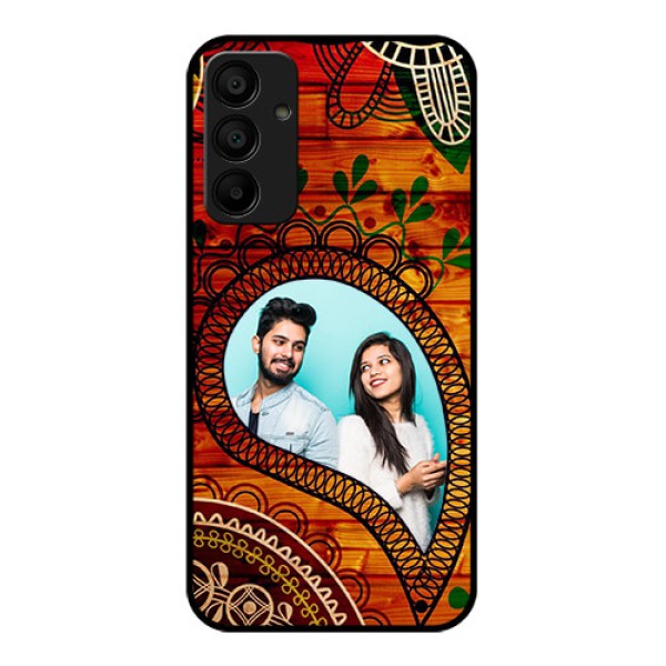Samsung Galaxy A15 5G Custom Glass Phone Case - Abstract Colorful Design