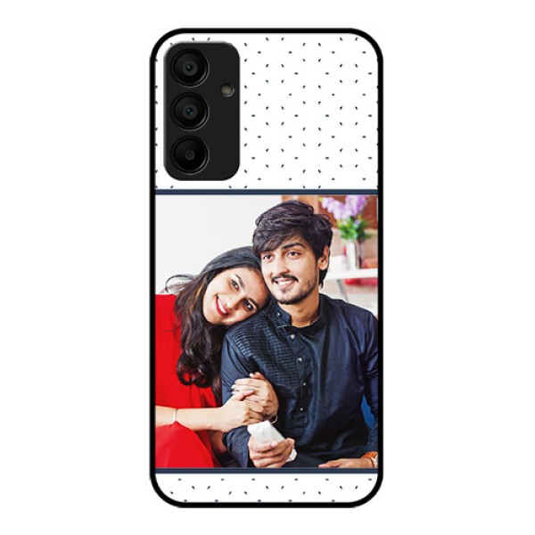 Samsung Galaxy A15 5G Custom Glass Phone Case - Premium Dot Design