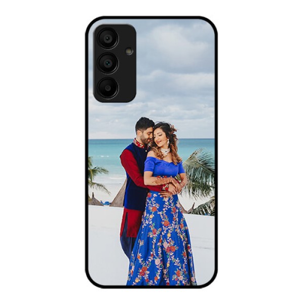 Samsung Galaxy A15 5G Custom Glass Phone Case - Upload Full Picture Design Samsung Galaxy A15 5G Custom Glass Phone Case - Upload Full Picture Design