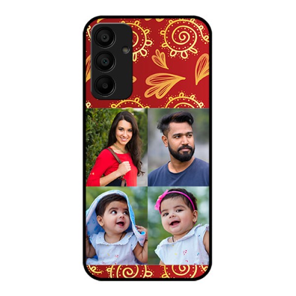 Samsung Galaxy A15 5G Custom Glass Phone Case - 4 Image Traditional Design Samsung Galaxy A15 5G Custom Glass Phone Case - 4 Image Traditional Design