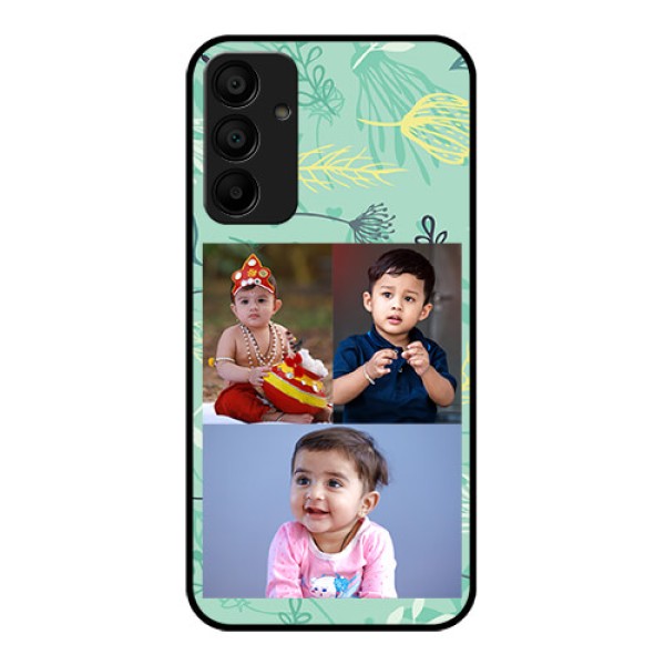 Samsung Galaxy A15 5G Custom Glass Phone Case - Forever Family Design