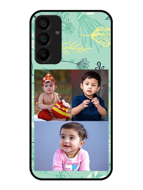 Custom Samsung Galaxy A15 5G Custom Glass Phone Case - Forever Family Design