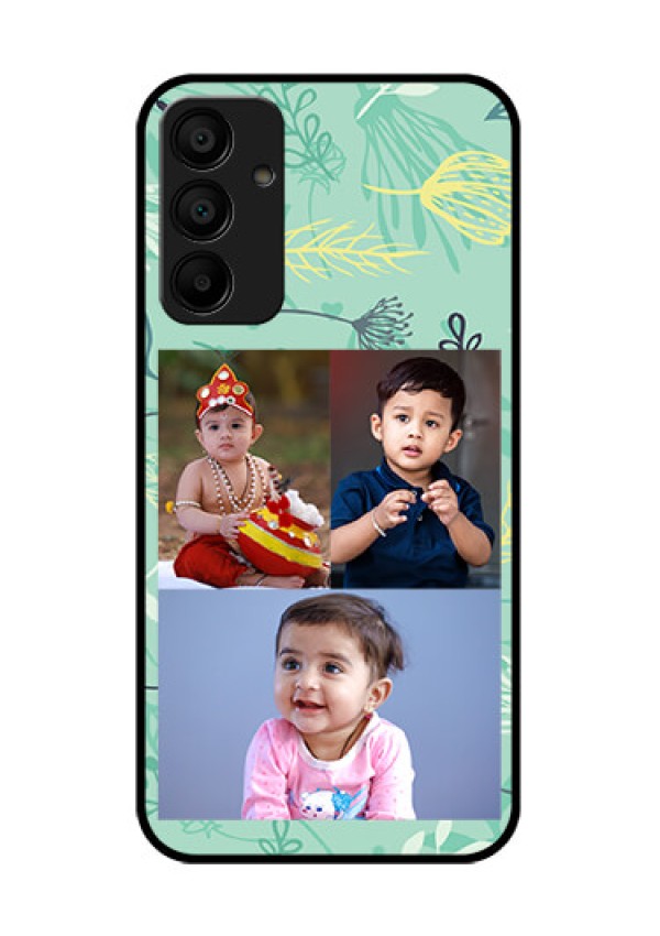 Samsung Galaxy A15 5G Custom Glass Phone Case - Forever Family Design