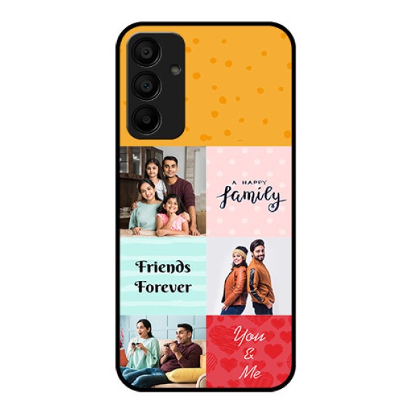 Samsung Galaxy A15 5G Custom Glass Phone Case - Images With Quotes Design Samsung Galaxy A15 5G Custom Glass Phone Case - Images With Quotes Design