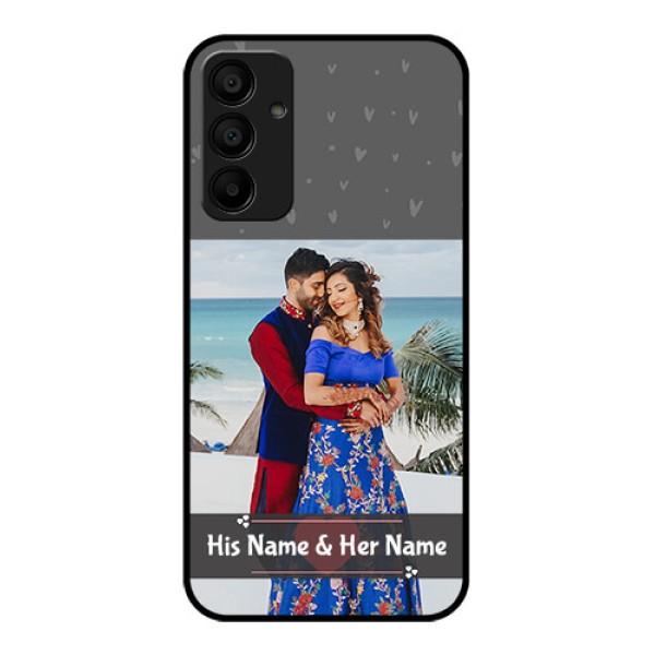 Samsung Galaxy A15 5G Custom Glass Phone Case - Buy Love Design With Photo Online Samsung Galaxy A15 5G Custom Glass Phone Case - Buy Love Design With Photo Online