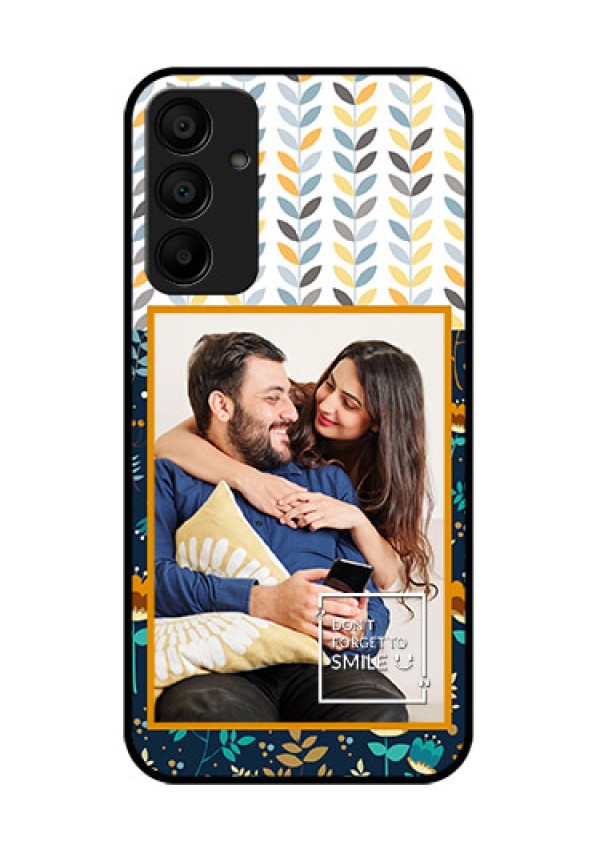 Samsung Galaxy A15 5G Custom Glass Phone Case - Pattern Design