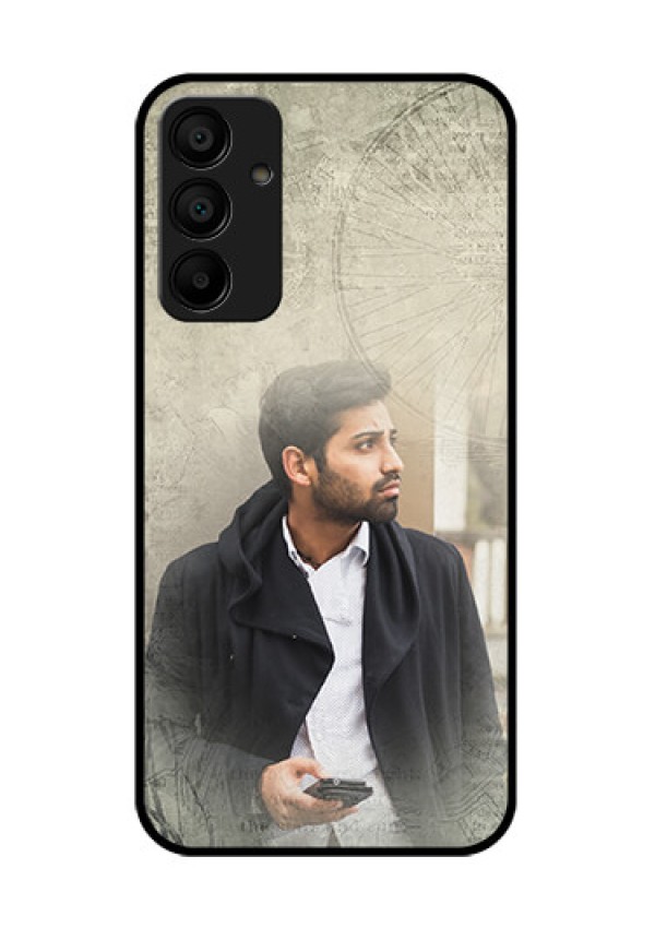 Samsung Galaxy A15 5G Custom Glass Phone Case - With Vintage Design