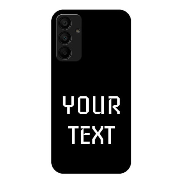 Samsung Galaxy A15 5G Custom Glass Phone Case - Your Name Design