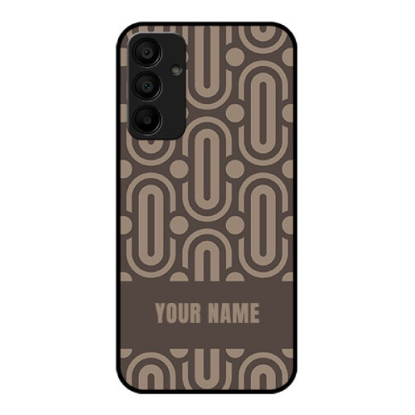 Samsung Galaxy A15 5G Custom Glass Phone Case - Captivating Zero Pattern Design
