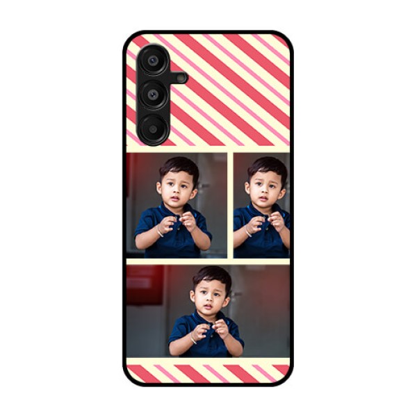 Galaxy A16 5G Custom Glass Phone Case - Picture Upload Mobile Case Design Galaxy A16 5G Custom Glass Phone Case - Picture Upload Mobile Case Design